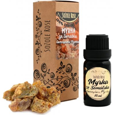 SoZoLe Rose Éterický olej Myrha ze Somálska 10 ml – Hledejceny.cz