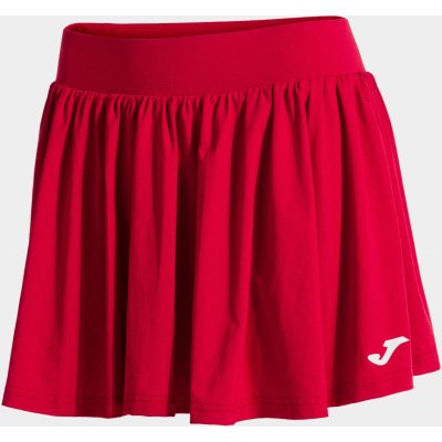 Joma sportovní tenisová sukně Smash Skirt Red – Zboží Dáma