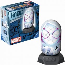 Ravensburger 3D Puzzle - Hylkies: Marvel: Ghost Spider - 54 ks