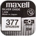 Maxell 377/SR626SW/V377 1BP Ag – Zboží Živě