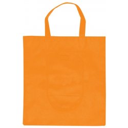 Konsum skládací taška oranžová
