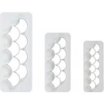 Vykrajovátko 3ks na rybí šupiny PME – Hledejceny.cz