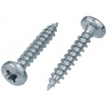 MARCOPOL Vrut s půlkulatou hlavou 3,5x10mm, PZ, Zn V01.53 – Hledejceny.cz