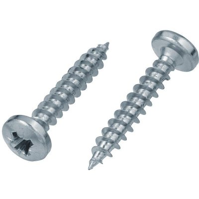 MARCOPOL Vrut s půlkulatou hlavou 3,5x10mm, PZ, Zn V01.53 – Hledejceny.cz
