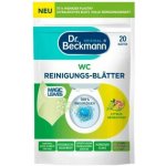Dr. Beckmann čisticí listy na WC Citrus Sensation 20 ks – Zboží Mobilmania
