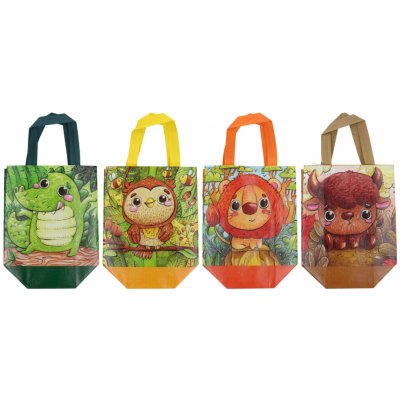 Dárková taška S 27x29x12 cm Dětská - netkaná textílie /W033748/ – Zboží Živě