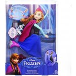 Mattel Disney Frozen bruslařka Anna – Zboží Mobilmania