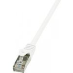 LogiLink CP2091S RJ45, CAT 6, F/UTP, 10m, bílý – Hledejceny.cz