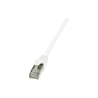 LogiLink CP2091S RJ45, CAT 6, F/UTP, 10m, bílý – Hledejceny.cz