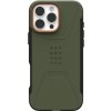 Pouzdro a kryt na mobilní telefon Apple UAG Civilian Magsafe Olive Drab iPhone 16 114445117272