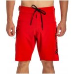 Meatfly pánské plavky Mitch Boardshorts 21" red – Sleviste.cz