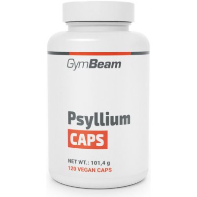 GymBeam Psyllium CAPS 120 kapslí – Hledejceny.cz