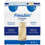 FRESUBIN 3,2 KCAL DRINK PŘÍCHUŤ LÍSKOOŘÍŠKOVÁ POR SOL 4X125ML – Hledejceny.cz