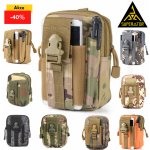 Taktické pouzdro, 100% Nylon. Molle i na opasek. EDC Kapsička na mobil, peněženku, klíče. Barva: Multicam CP – Hledejceny.cz