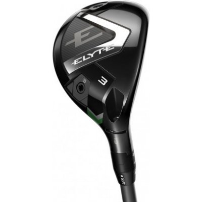 Callaway Elyte hybrid pravé 19° (3 hybrid) grafit Regular – Zboží Dáma