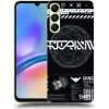 Pouzdro a kryt na mobilní telefon Samsung Picasee silikonové Samsung Galaxy A05s BLACK DISCO čiré