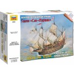 Zvezda Easy Kit Spanish ship San Martin 1:350 – Hledejceny.cz