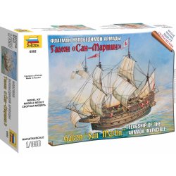 Zvezda Easy Kit Spanish ship San Martin 1:350