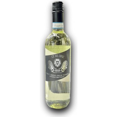 Ca´ Del Doge Pinot Grigio Delle Venezie 2024 12% 0,75 l (holá láhev) – Hledejceny.cz