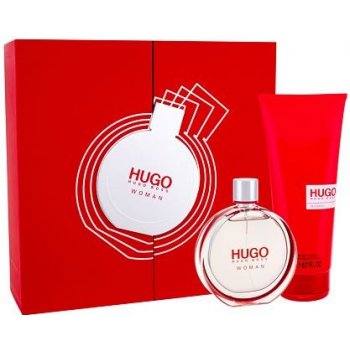 Hugo Boss Hugo Woman EDP 75 ml + tělové mléko 200 ml dárková sada