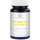 Pharma Activ Vitamin D3 Forte 2000 I.U. 30 tablet