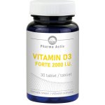 Pharma Activ Vitamin D3 Forte 2000 I.U. 30 tablet – Hledejceny.cz