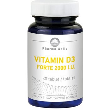 Pharma Activ Vitamin D3 Forte 2000 I.U. 30 tablet