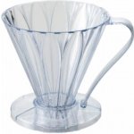 CAFEC Flower Dripper Deep 45 Clear – Hledejceny.cz