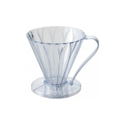 CAFEC Flower Dripper Deep 45 Clear – Hledejceny.cz