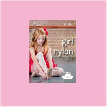 Boma dívčí punčochy girl nylon tights Rose