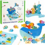 Tooky Toy Rybičky Multifunkční hra – Zboží Dáma