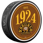 Mustang Puk Boston Bruins 100th Anniversary Commemorative Hockey Puck Year – Zboží Dáma