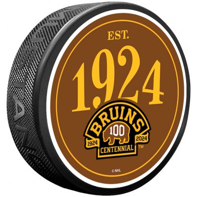 Mustang Puk Boston Bruins 100th Anniversary Commemorative Hockey Puck Year – Zbozi.Blesk.cz