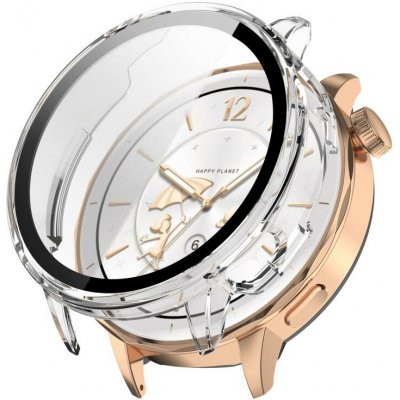 VSECHNONAMOBIL 120777 PC FULL COVER Plastový kryt se sklem pro OnePlus Watch 3 43mm průhledný – Zboží Živě