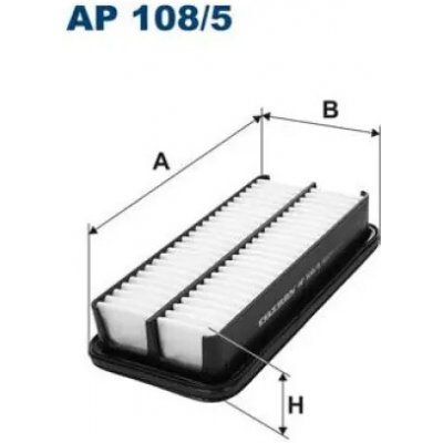 FILTRON Vzduchový filtr AP 108/5 – Hledejceny.cz