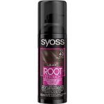 Syoss Root Retoucher tónovací barva na odrosty ve spreji Black 120 ml – Zboží Dáma