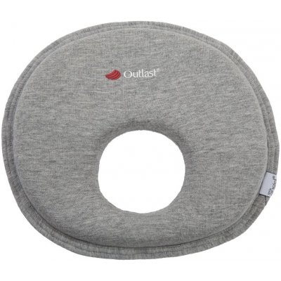Little angel DITA Polštářek podhlavník pro novorozence Outlast Šedý melír – Zboží Dáma
