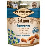 Carnilove Crunchy Snack Salmon & Blueberries 200 g – Zboží Dáma