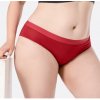 Menstruační kalhotky Pinke Welle Menstruační kalhotky Bikiny červené slabá a střední menstruace