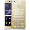 Pouzdro a kryt na mobilní telefon Huawei Picasee silikonové Huawei P9 Lite 2017 - Kazma - BUĎTE TROCHU YESMANI čiré