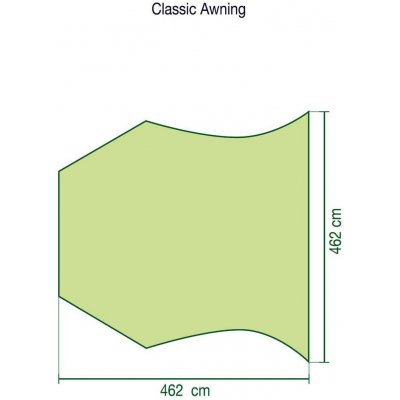 Coleman Classic Awning Přístřešek – Hledejceny.cz