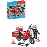 PLAYMOBIL 71466 Hasičské auto na místě nehody – Zboží Dáma