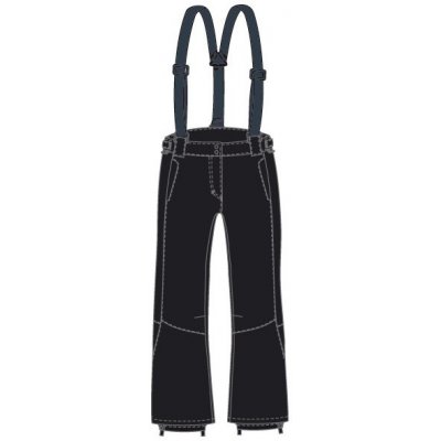 Loap Dámské lyžařské kalhoty DIXY Černá – Zboží Mobilmania