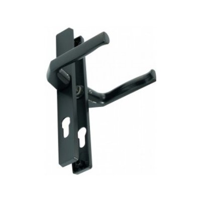 Kování pro branku, klika-klika, rozteč 90 mm – Zboží Mobilmania