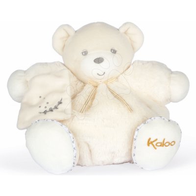 medvěd Chubby Bear Cream Perle Kaloo krémový z jemného měkkého materiálu od 0 měsíců 25 cm – Zbozi.Blesk.cz