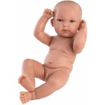 Llorens 63501 NEW BORN CHLAPEČEK realistická miminko s celovinylovým tělem 35 cm – Hledejceny.cz