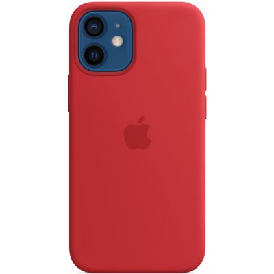 Apple iPhone 12 mini Silicone Case with MagSafe (PRODUCT)RED MHKW3ZM/A – Zbozi.Blesk.cz