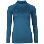 Progress THERMATEX dámské funkční triko dlouhý rukáv se stojáčkem petrol – Zboží Dáma