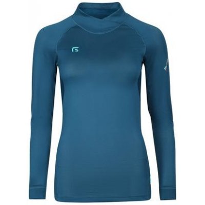 Progress THERMATEX dámské funkční triko dlouhý rukáv se stojáčkem petrol – Zboží Dáma