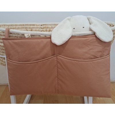 pro útulný domov kapsář na postýlku kávový – Sleviste.cz